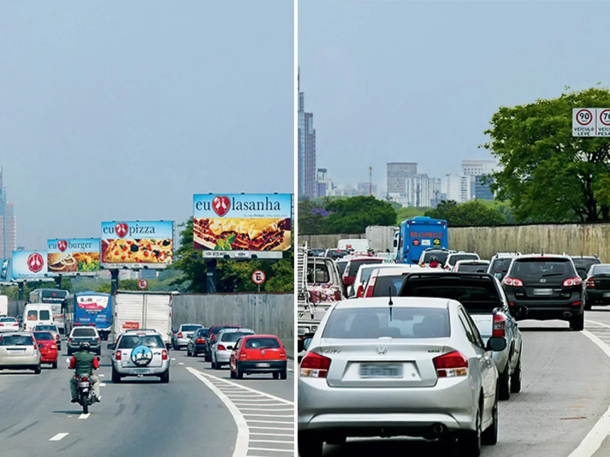 Central de Outdoor defende atualização da Lei Cidade Limpa