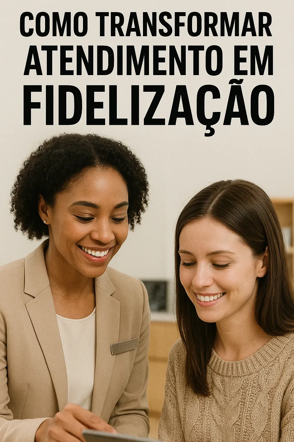 Como transformar atendimento em fidelização