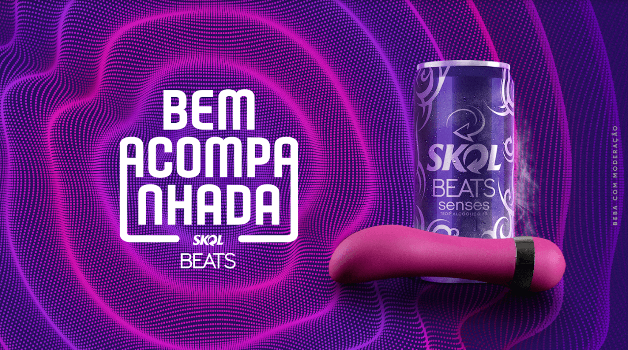 Sinta-se bem acompanhada no Dia do Orgasmo com Skol BEATS