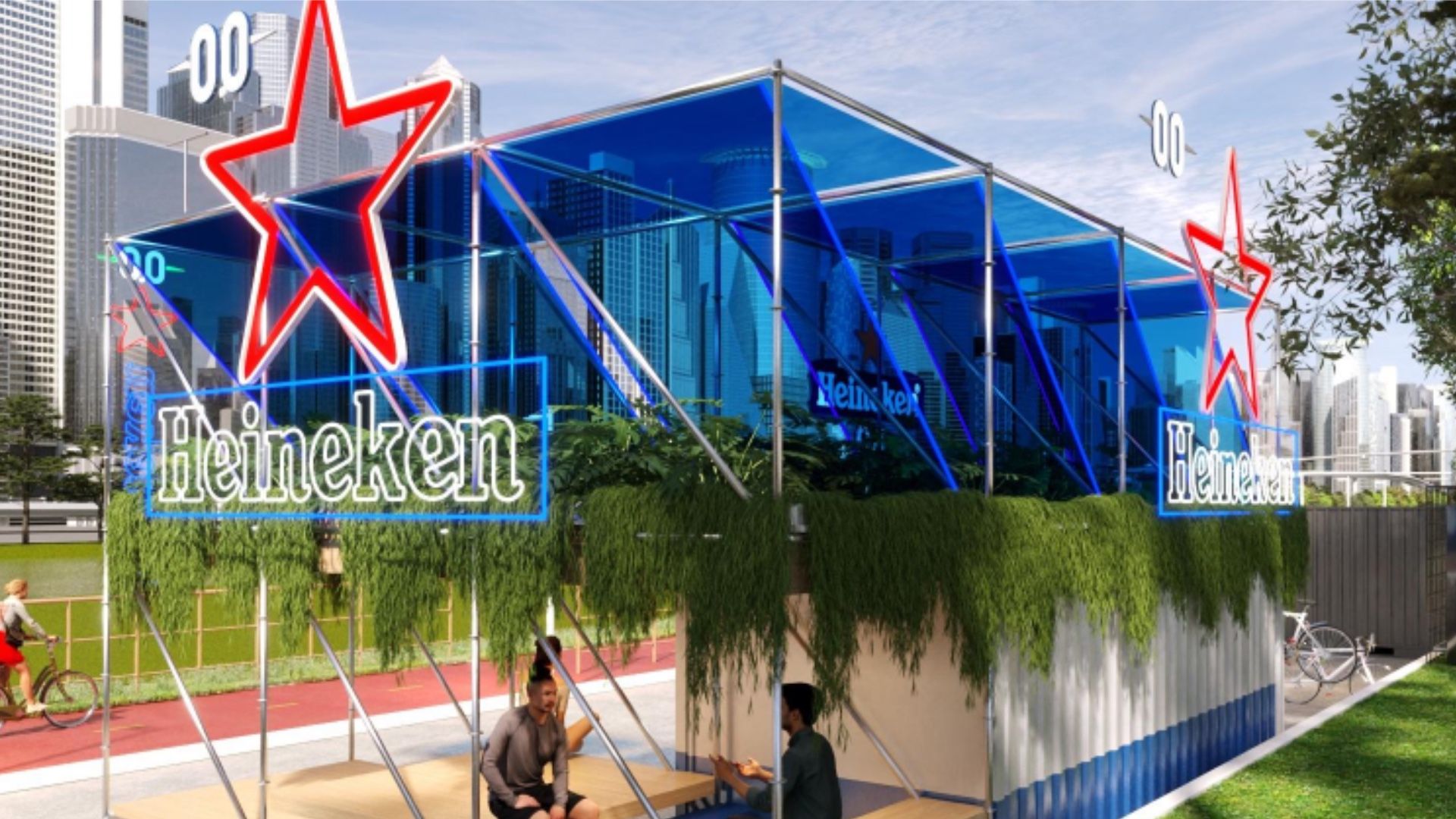 Heineken 0.0 promove estilo de vida saudável no Parque Villa-Lobos