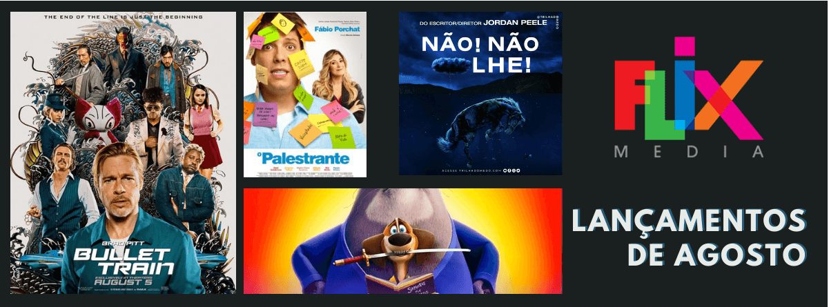 Em Agosto, o sucesso continua nas salas de cinema