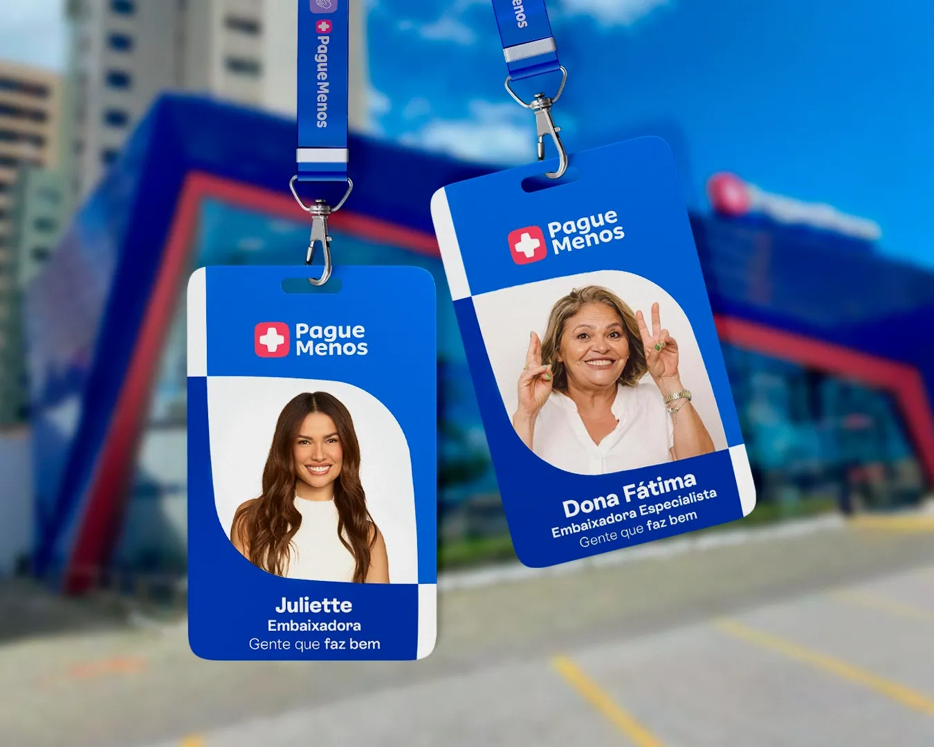 Juliette e Dona Fátima são as novas embaixadoras da Pague Menos