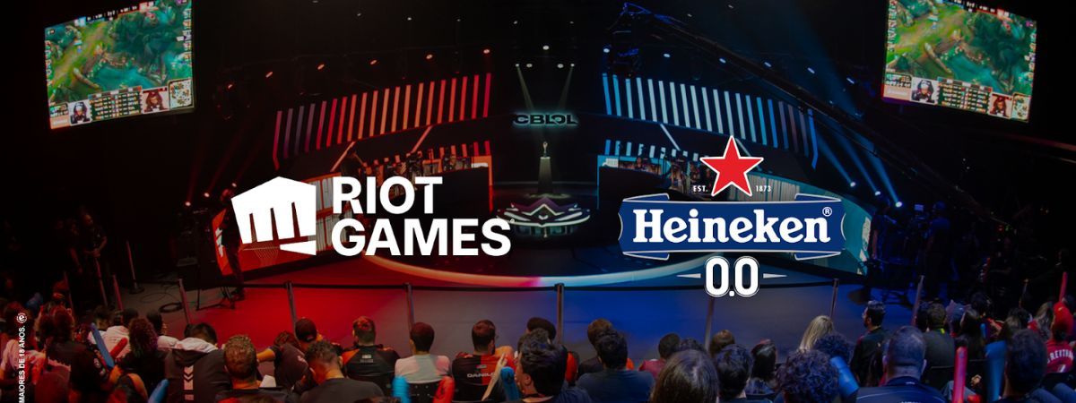 Heineken 0.0 firma parcerias com CBLOL e torneios de iRacing