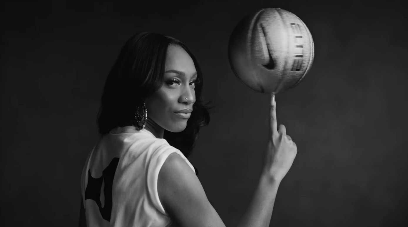 Com Doechii e Led Zeppelin, Nike exalta mulheres no esporte