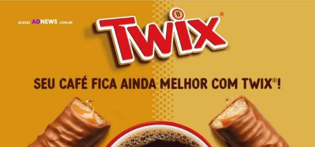 Twix inova na forma de tomar café com o desafio #CanudoTwix