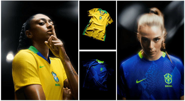 Nike e CBF lançam uniforme da Seleção Feminina