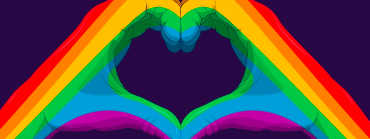 Campanhas que incentivam o combate à LGBTfobia, que é celebrado em Maio