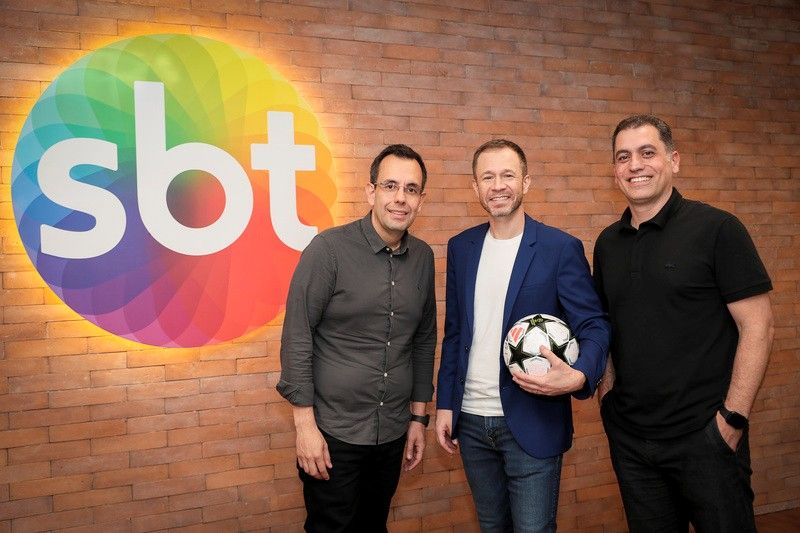 SBT vende mais de 10 cotas para a temporada 2025 de futebol