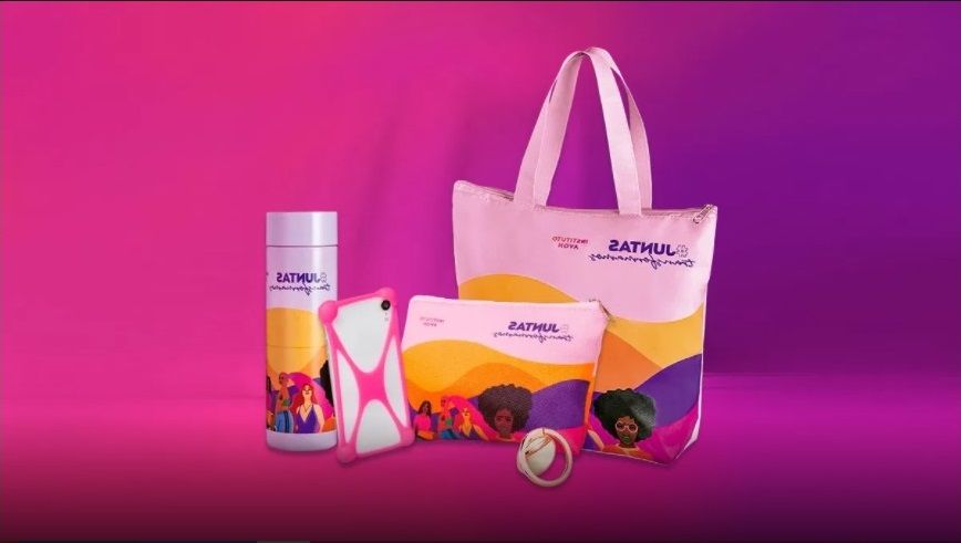 Instituto Avon lança linha destinada às suas causas