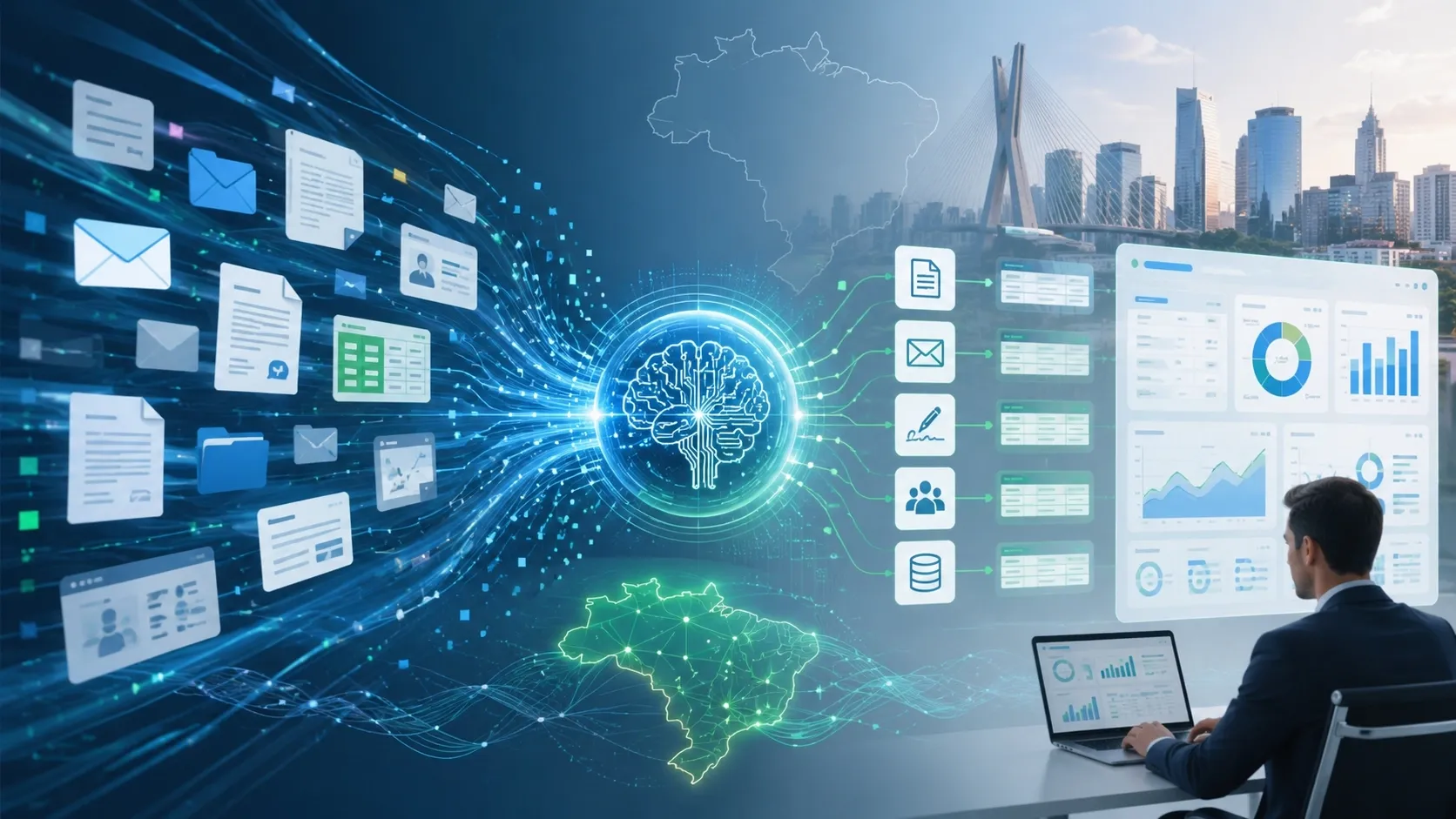 SNP e Structify lançam joint venture de IA para tratar dados não estruturados em projetos SAP no Brasil