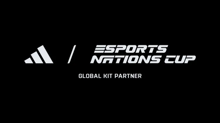 Adidas será a fornecedora oficial de uniformes da primeira Esports Nations Cup em Riade