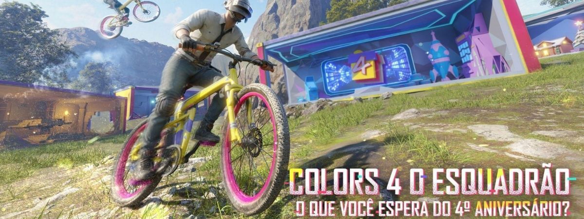 PUBG MOBILE celebra 4 anos com atualização 1.9