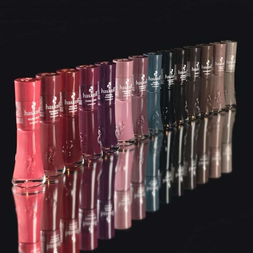 Haskell lança linha de esmaltes e expande no segmento de beleza