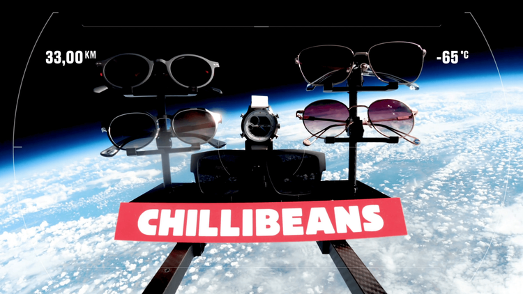 Coleção da Chilli Beans inspirada na NASA faz viagem espacial