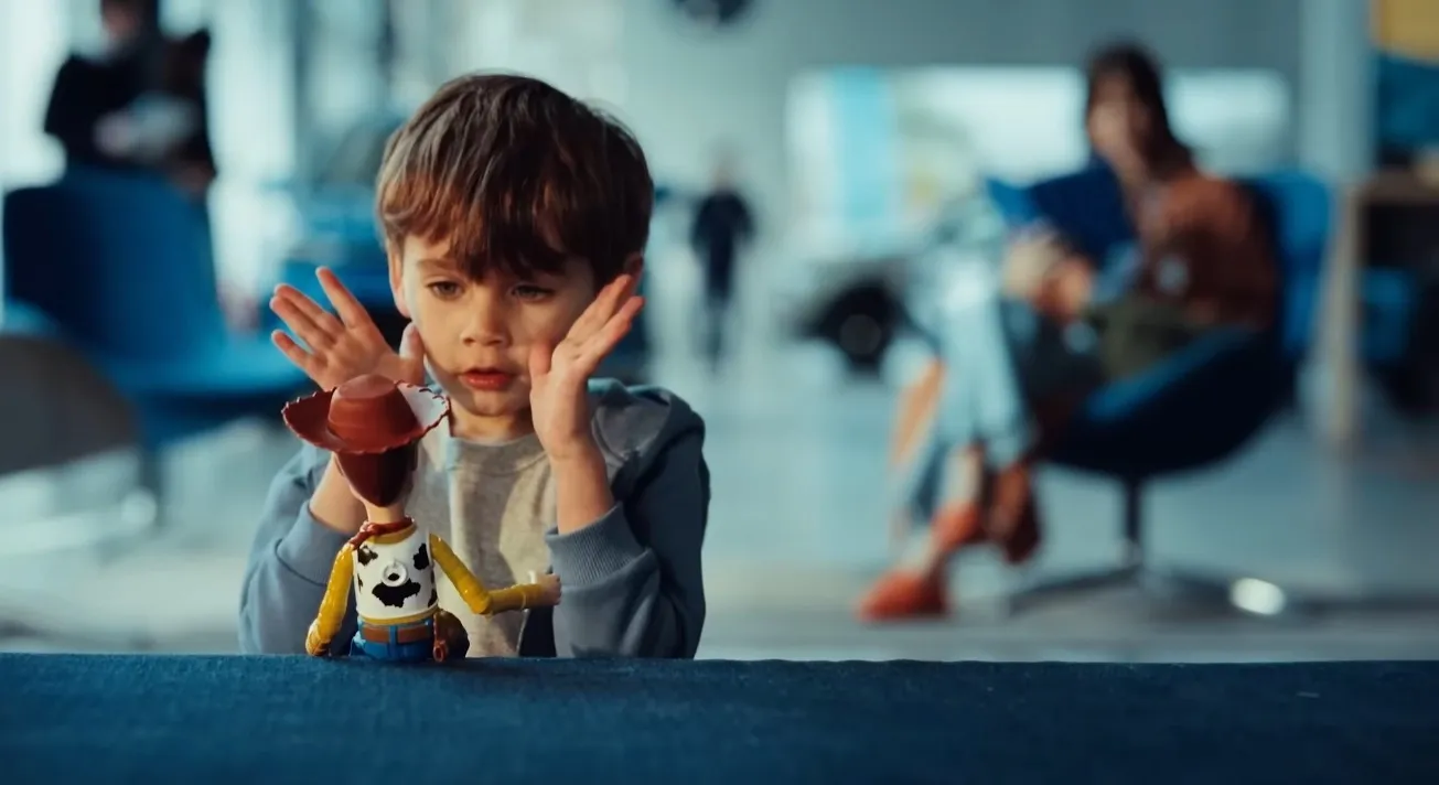 Volkswagen celebra 30 anos de Toy Story com ação promocional