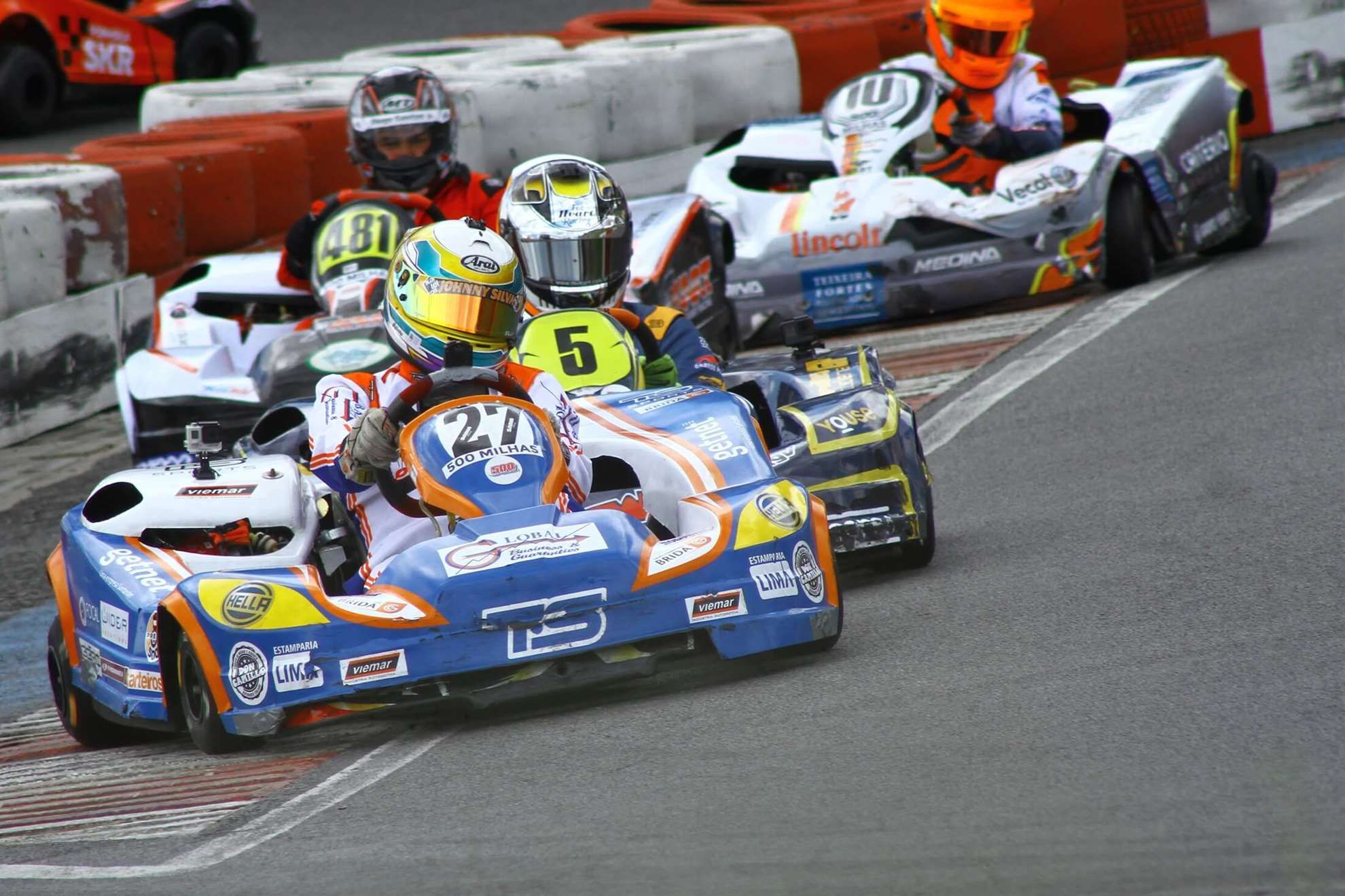 Mobiauto será patrocinadora das 500 Milhas de Kart