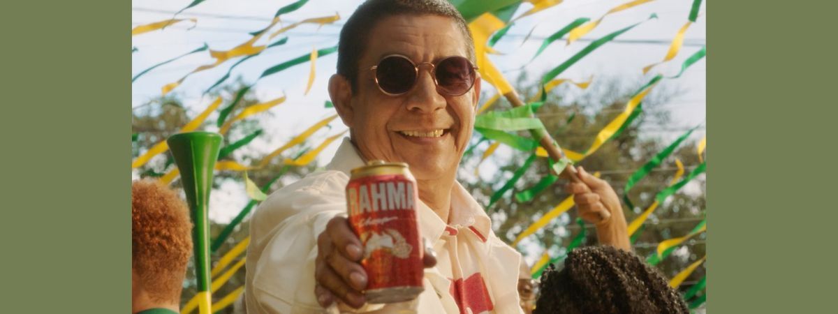 Brahma e Africa lançam clipe de “Waka Brahma” com Galvão, Zeca Pagodinho e time estrelado