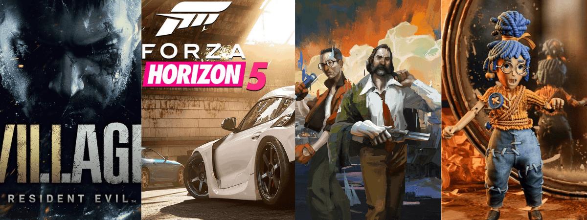Retrospectiva gamer: Confira os melhores jogos de 2021
