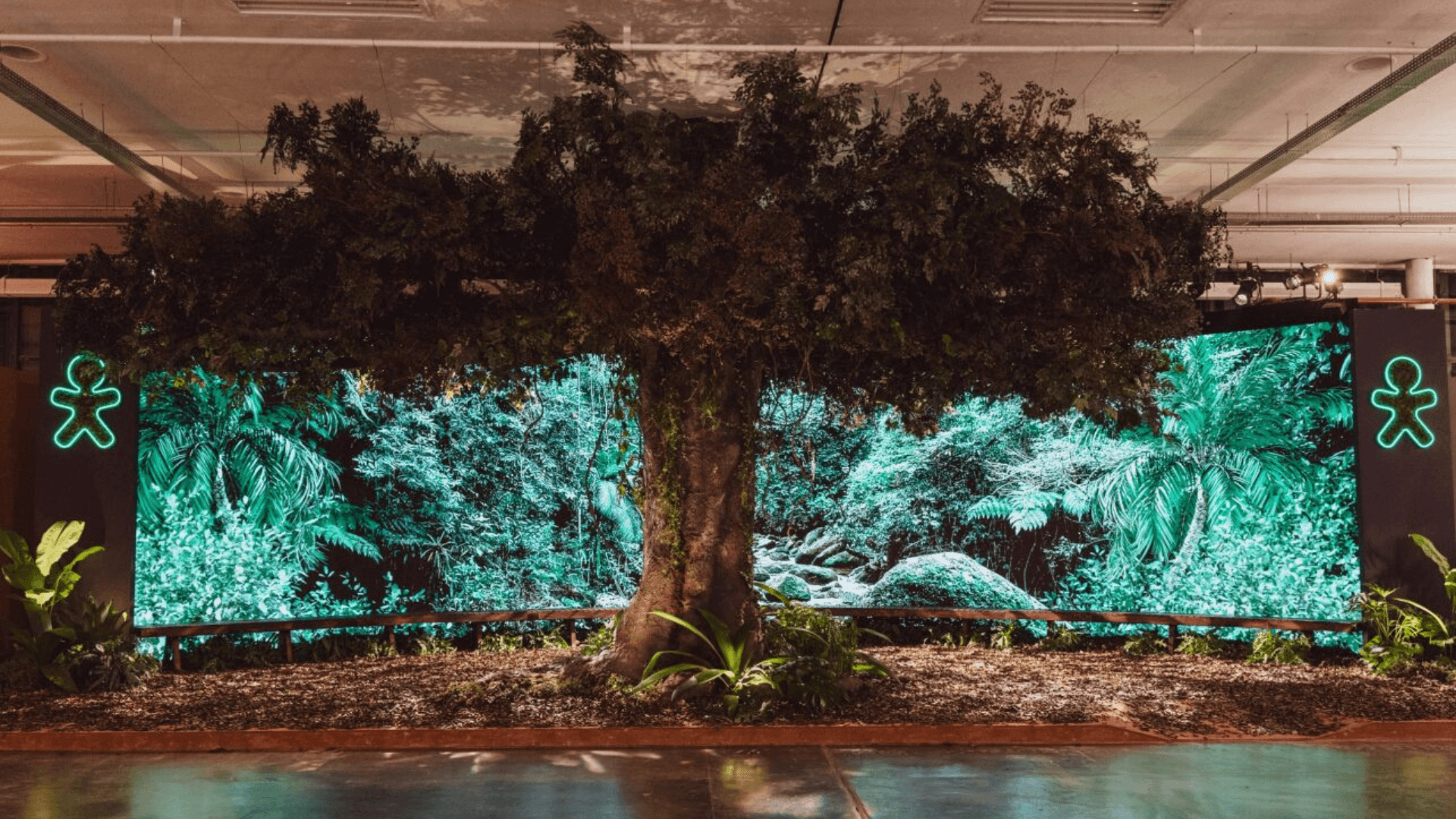 Vivo une sustentabilidade e tecnologia na SP-Arte