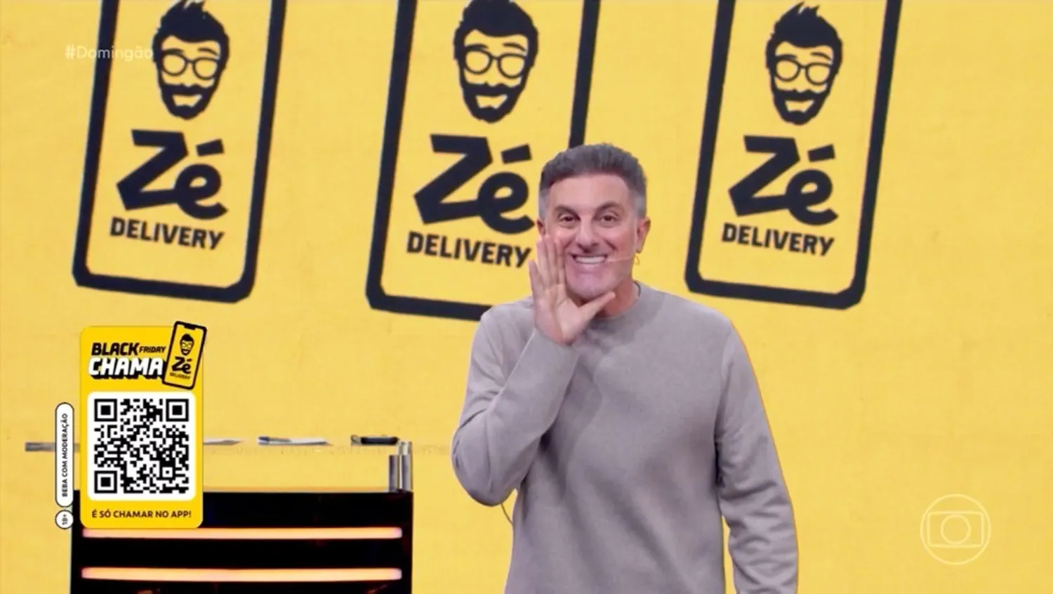 Zé Delivery Promete a Maior Black Friday com Estratégia Integrada na TV e no Digital