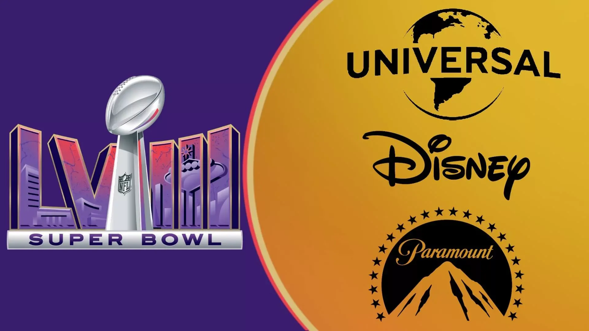 Disney, Paramount e Universal prometem agitar o Super Bowl