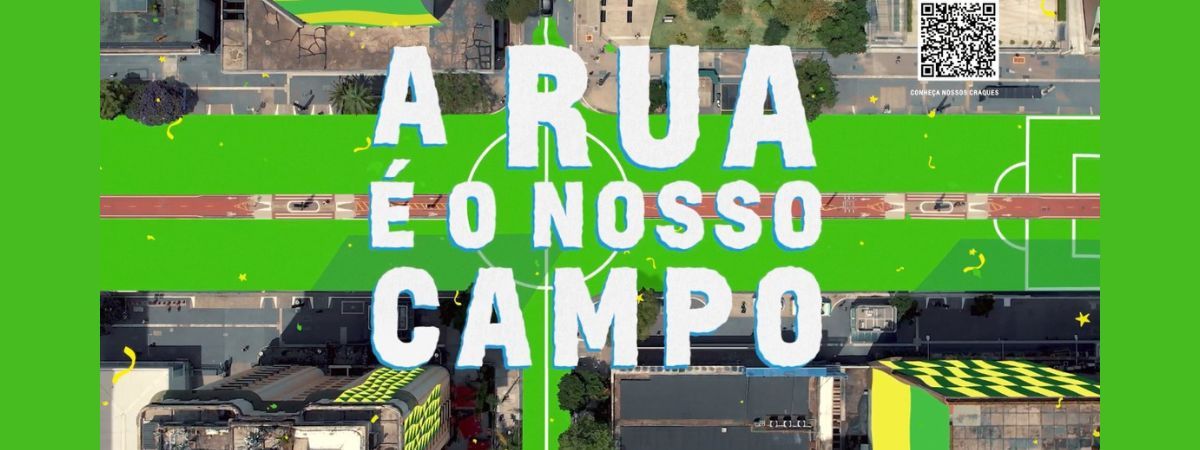 Chevrolet lança nova campanha “A rua é o nosso campo”