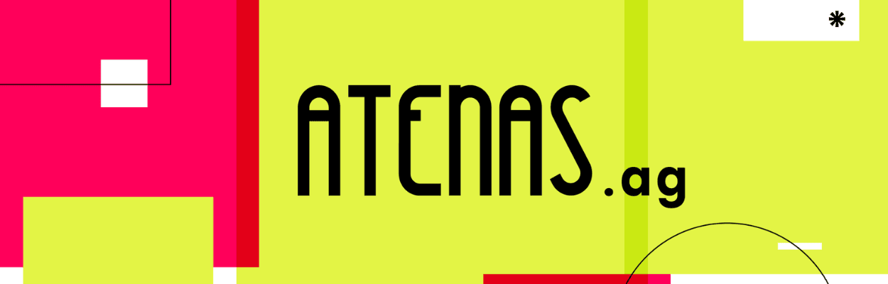 Atenas celebra 16 anos com nova identidade visual