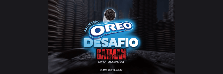 Oreo surpreende com cinema personalizado para sessões de Batman
