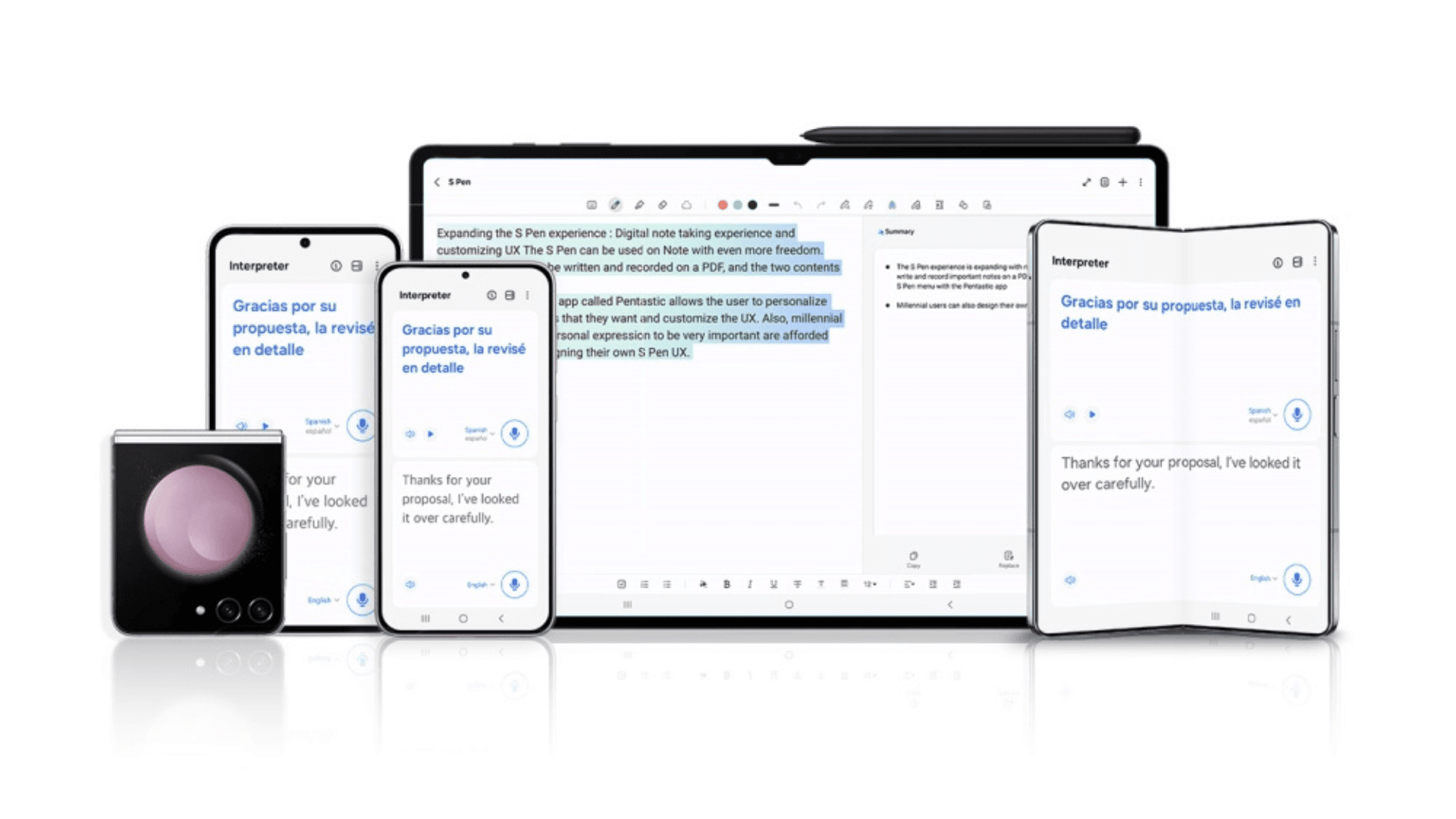 Samsung disponibiliza Galaxy AI para mais smartphones e tablets