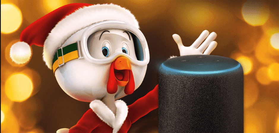 Sadia oferece receitas de Natal com Alexa