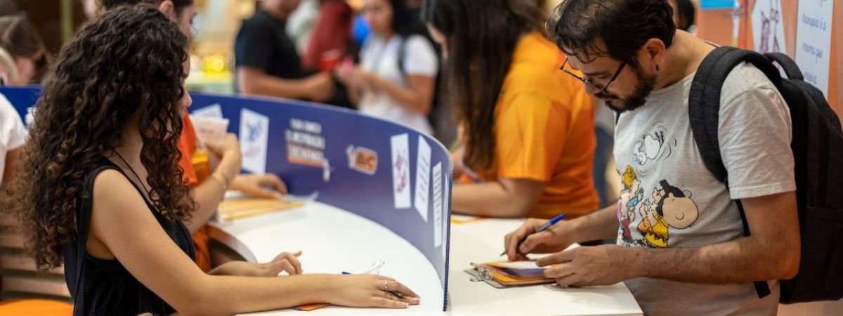 BIC reúne centenas de manifestações criativas em nova ação