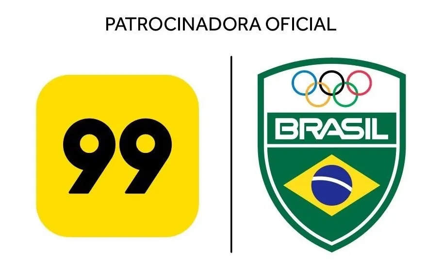 99 fecha patrocínio com Time Brasil até os Jogos Olímpicos de Los Angeles 2028