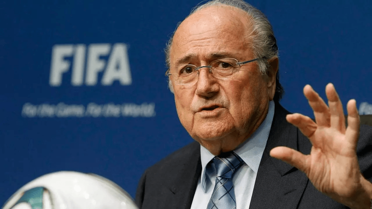 Fifa suspende Joseph Blatter e Jérôme Valcke por mais seis anos