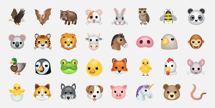 Precisa? Cientistas defendem mais diversidade de microrganismos nos emojis