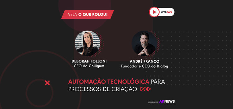 LIVEADS | Automação tecnológica para processos de criação