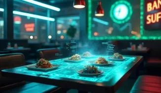 IA deixa de promessa e vira motor de eficiência em bares e restaurantes, aponta GALUNION