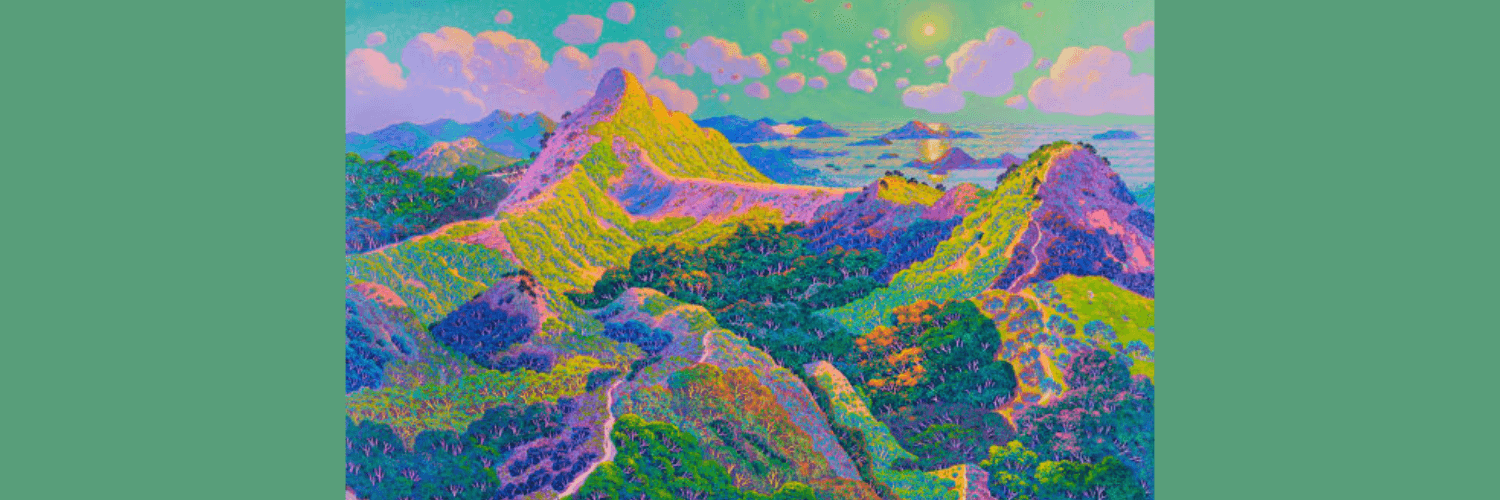 Conheça Stephen Wong, pintor que cria paisagens “como Lego”