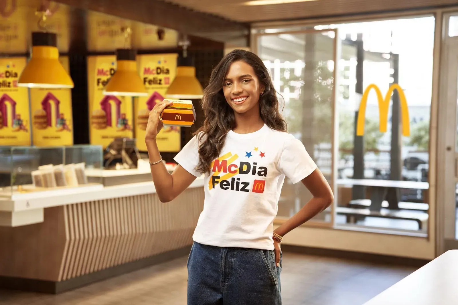 Rayssa Leal é embaixadora do McDia Feliz 2025