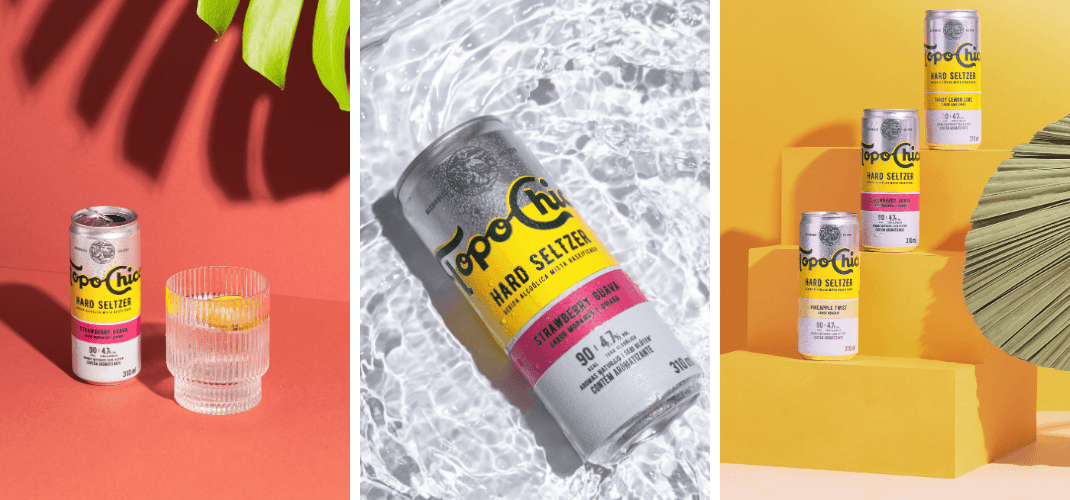 Coca-Cola lança Topo Chico Hard Seltzer no Brasil
