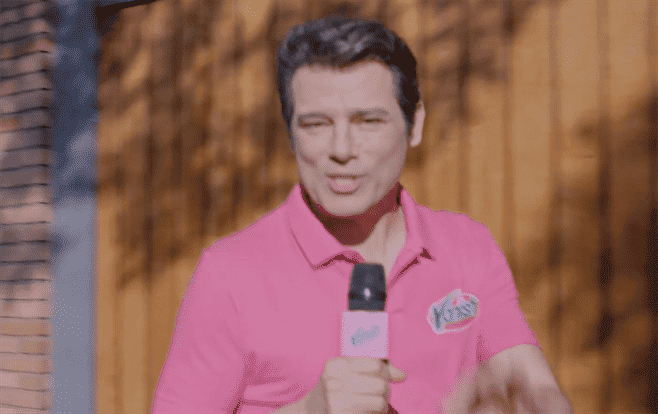 Vanish apresenta campanha estrelada por Celso Portiolli