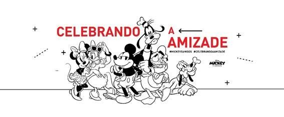 Disney prepara diversas novidades para o mês da amizade