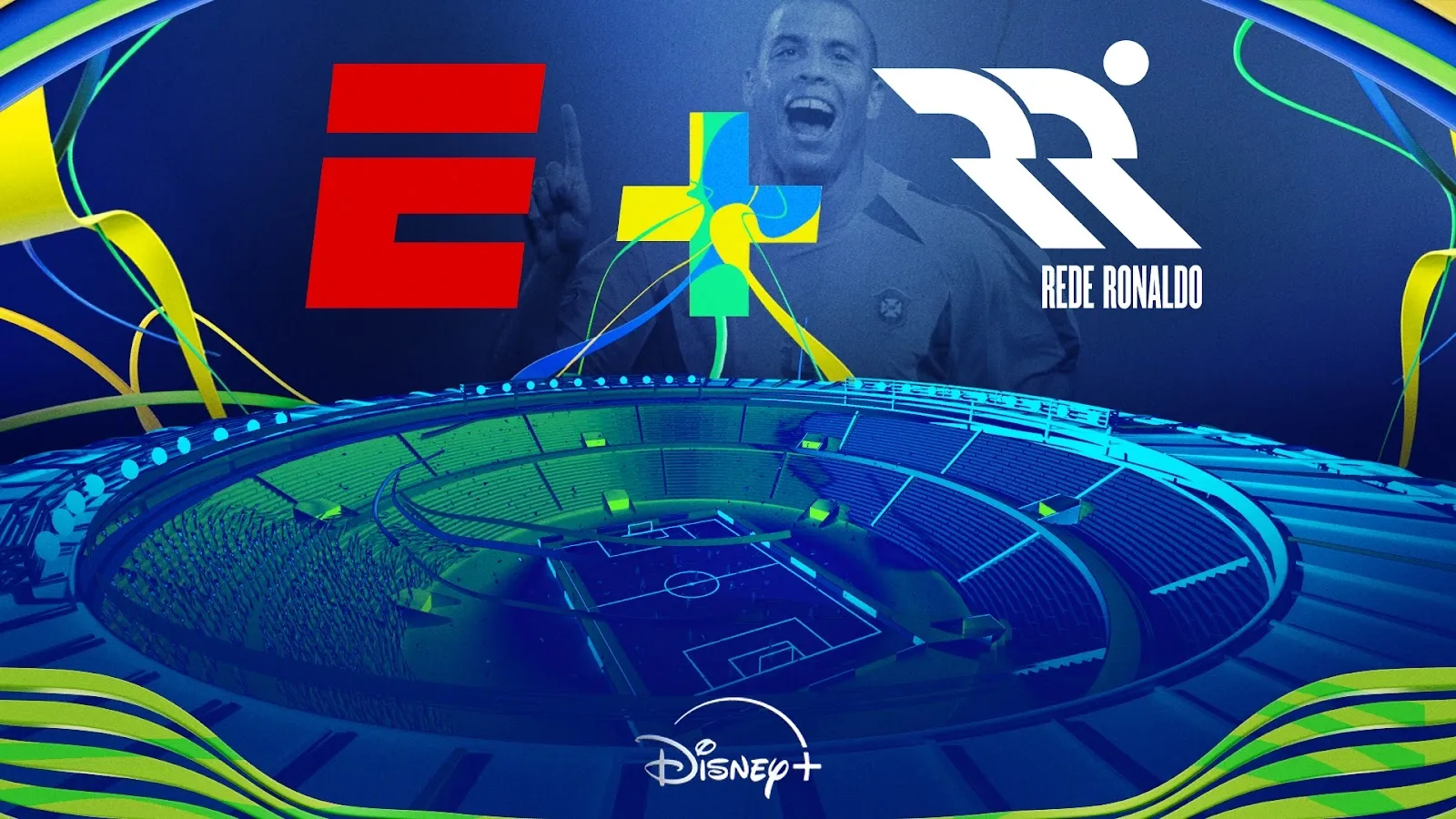 ESPN e Disney+ anunciam parceria com Casa Rede Ronaldo para o Mundial de 2026