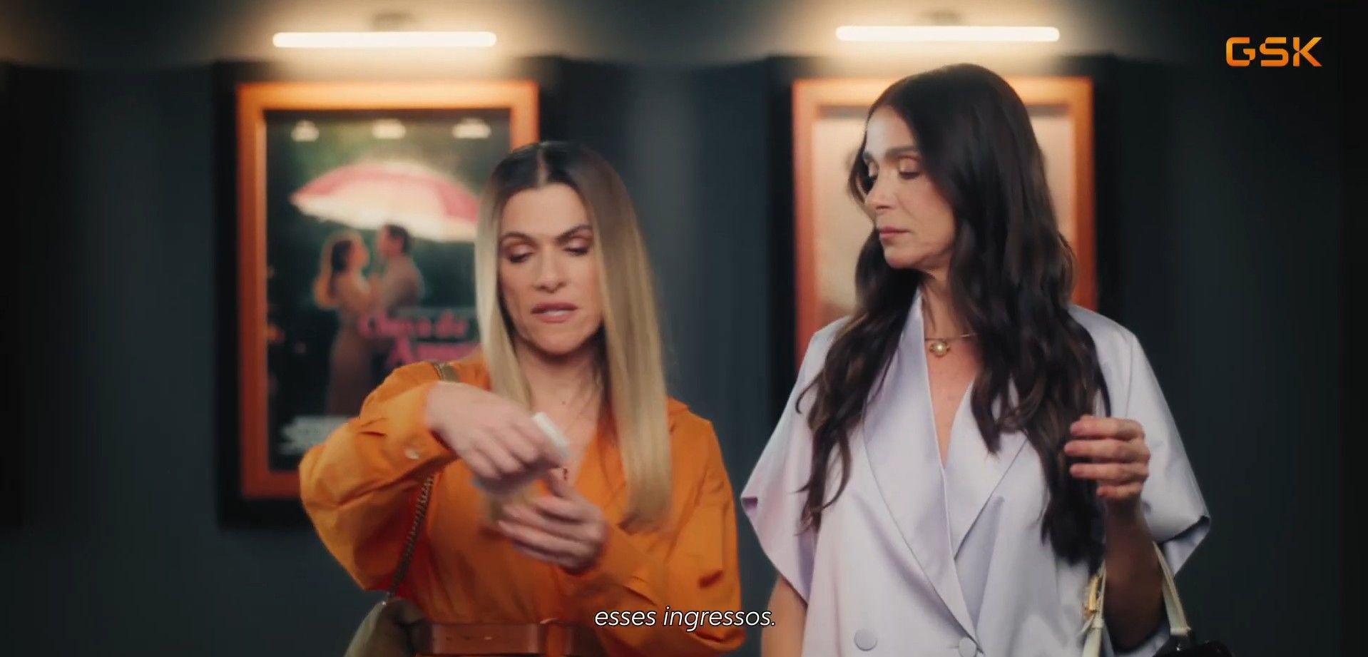 Ingrid Guimarães e Mônica Martelli estrelam campanha de GSK