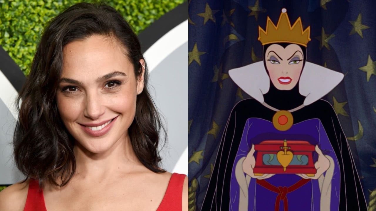Gal Gadot será a Rainha Má em novo filme da Branca de Neve