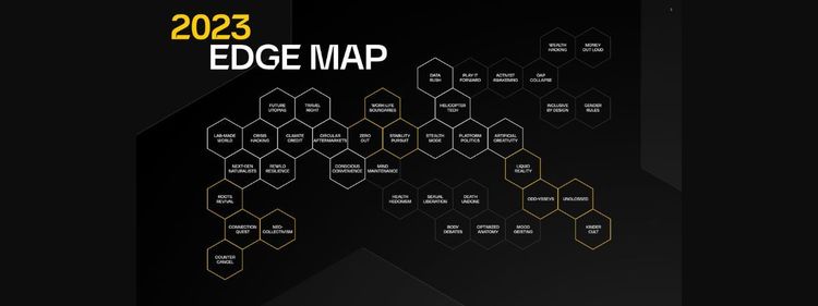 Backslash, central de inteligência da TBWA, revela as tendências culturais e comportamentais para 2023