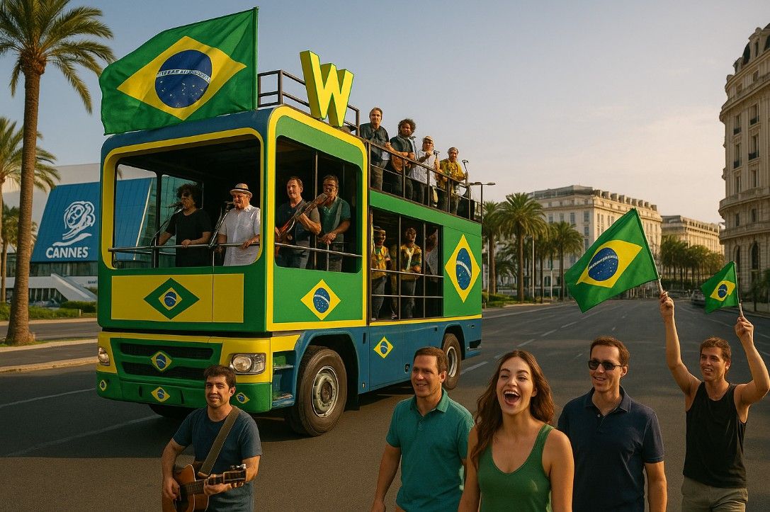 Brasil leva trio elétrico a Cannes em homenagem a Olivetto