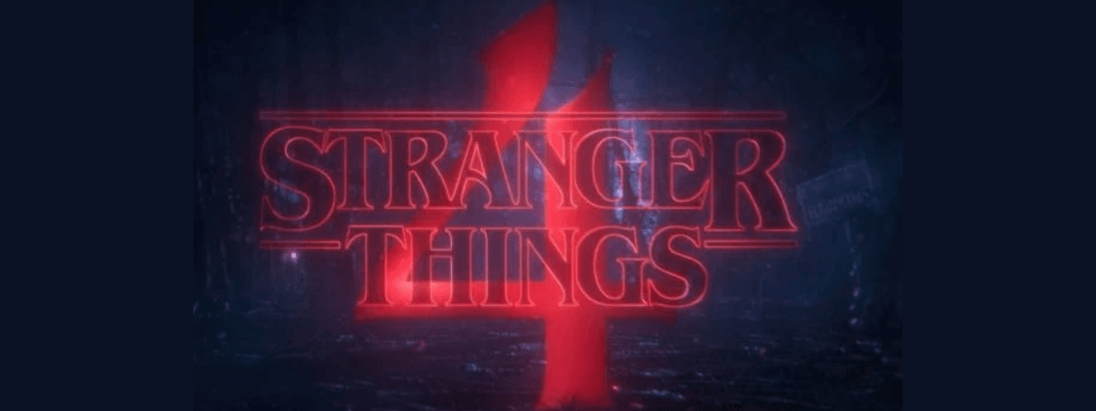 Trailer da quarta temporada de Stranger Things é revelado