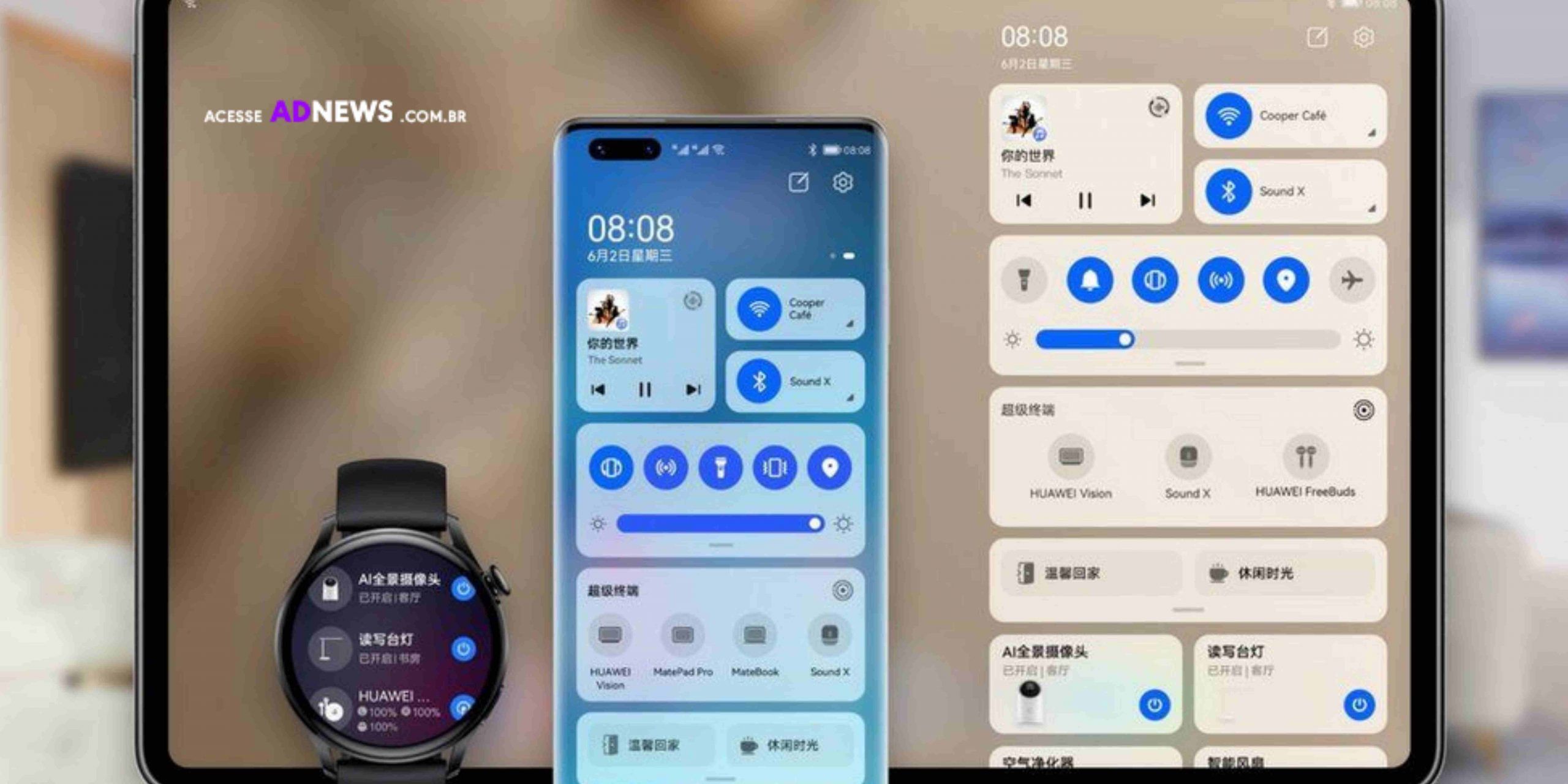 Sistema operacional Huawei chega aos smartphones na Ásia
