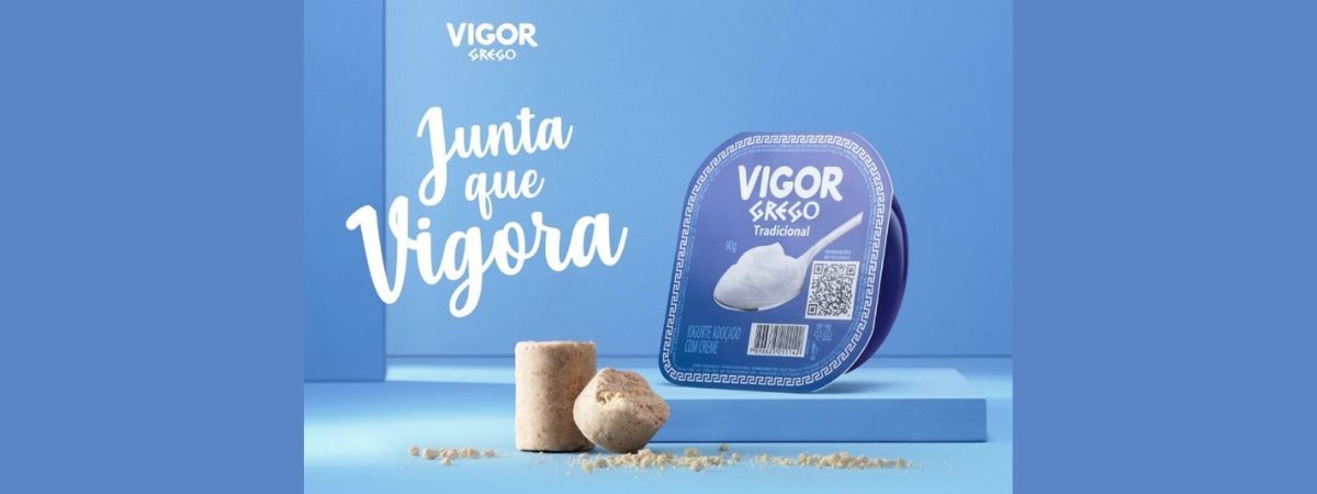 Vigor Grego lança desafio de criatividade nas redes sociais