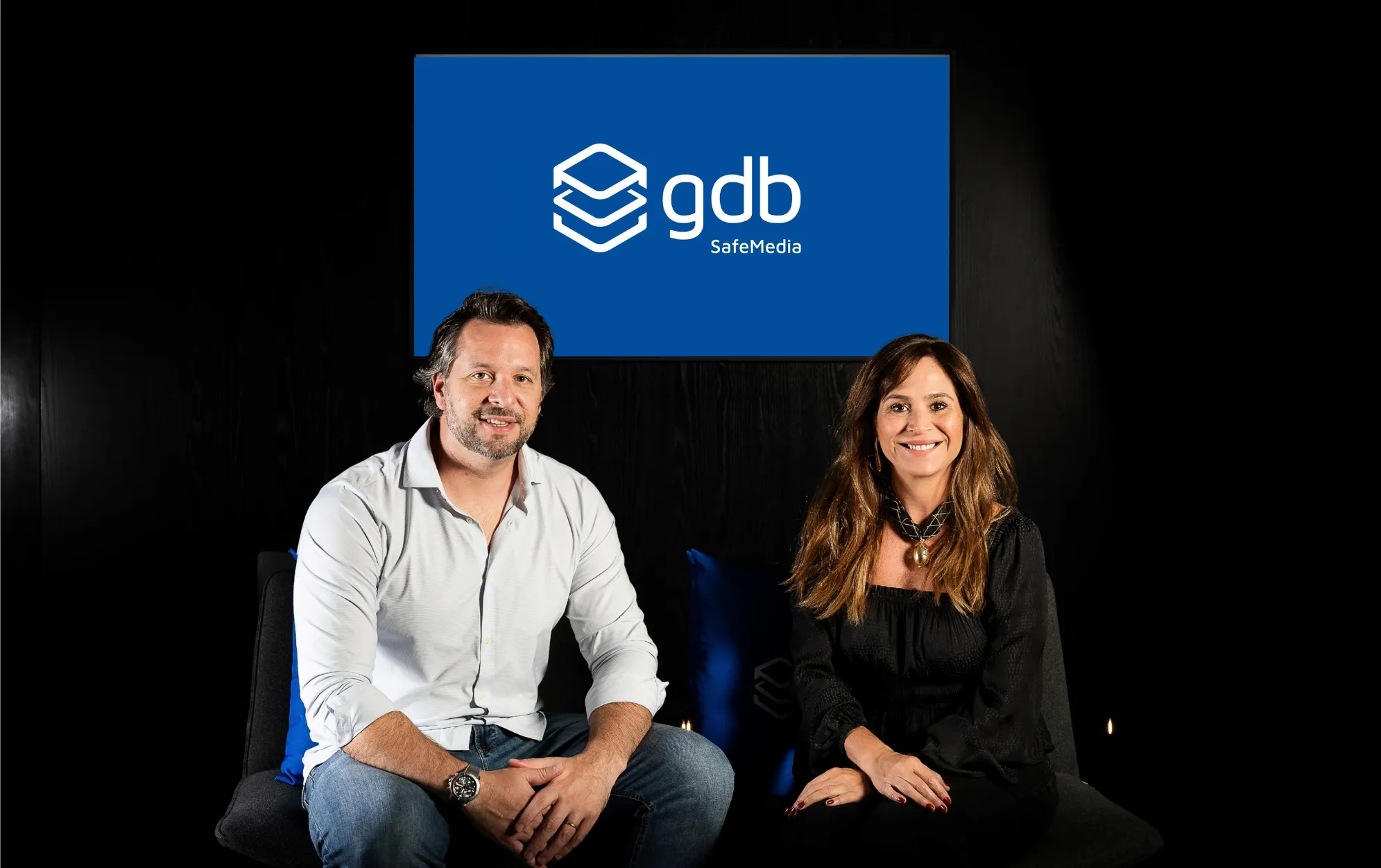 GDB promove Marcelo Pincherle a COO e Fernanda Massa a CRO